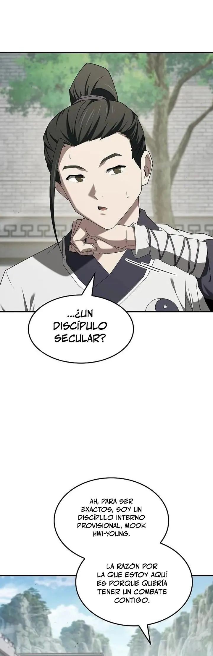 El Dios Guerrero del Pay-to-Win capítulo 21 página 34