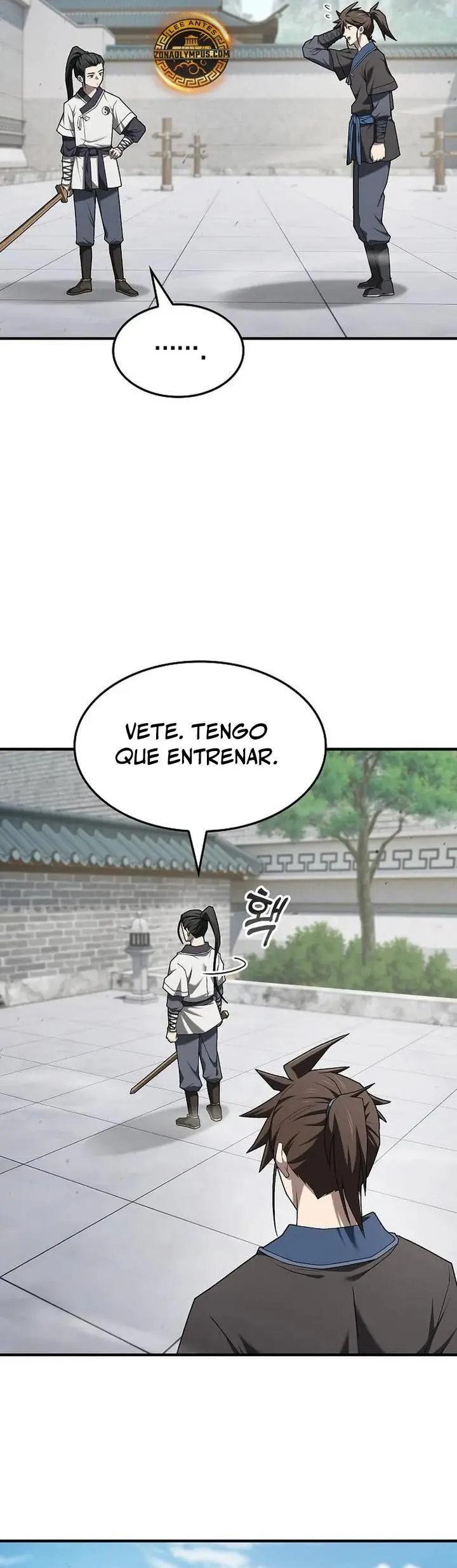 El Dios Guerrero del Pay-to-Win capítulo 21 página 35