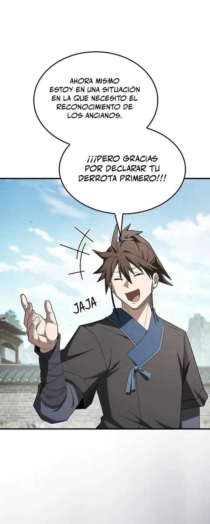 El Dios Guerrero del Pay-to-Win capítulo 21 página 37