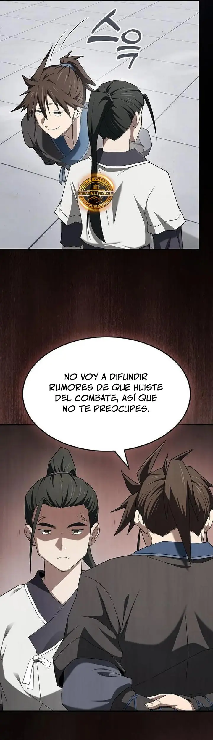 El Dios Guerrero del Pay-to-Win capítulo 21 página 39