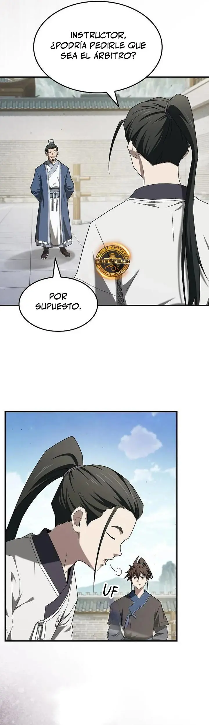 El Dios Guerrero del Pay-to-Win capítulo 21 página 41