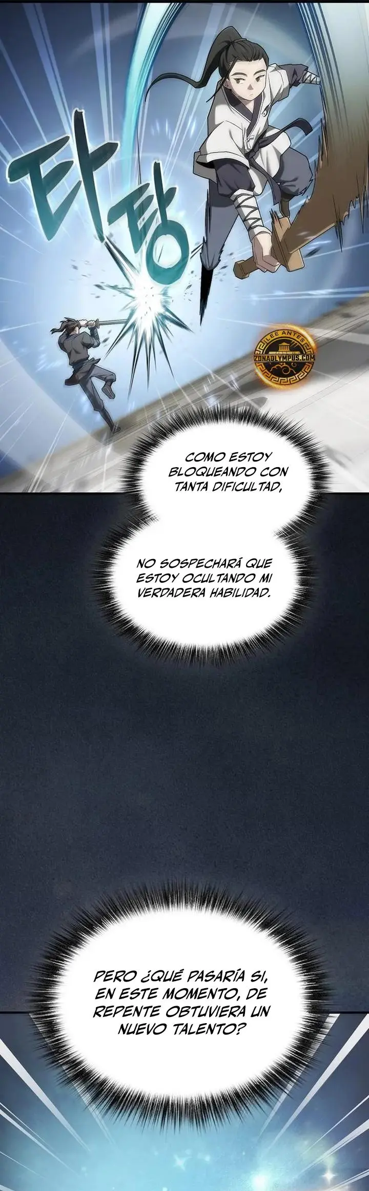 El Dios Guerrero del Pay-to-Win capítulo 21 página 55