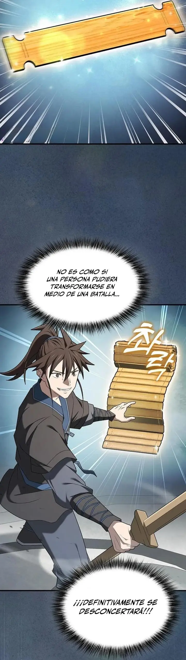 El Dios Guerrero del Pay-to-Win capítulo 21 página 56