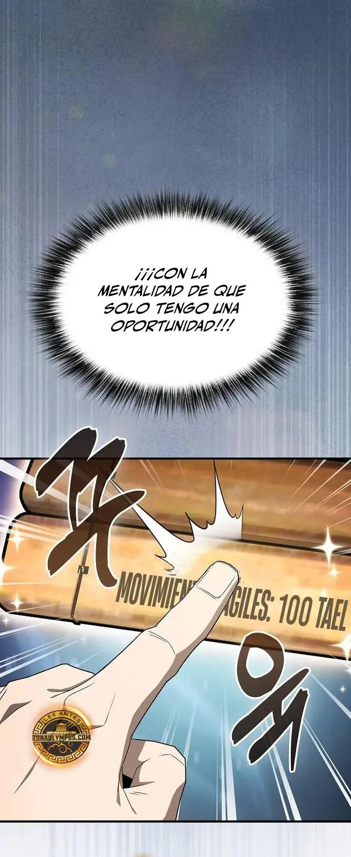 El Dios Guerrero del Pay-to-Win capítulo 21 página 57