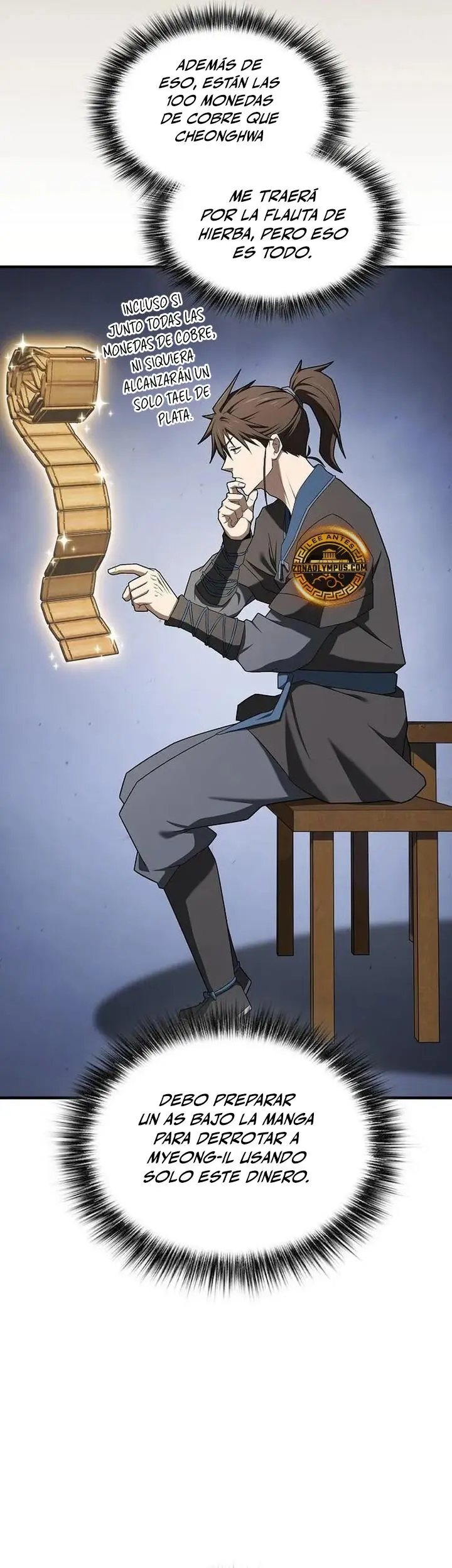 El Dios Guerrero del Pay-to-Win capítulo 21 página 8