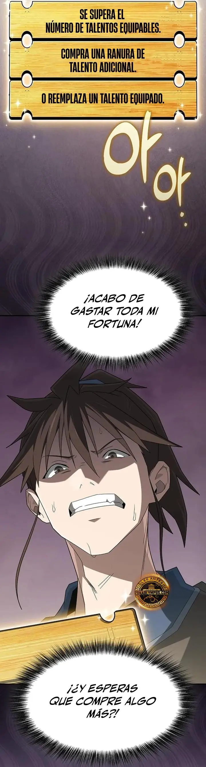 El Dios Guerrero del Pay-to-Win capítulo 22 página 14