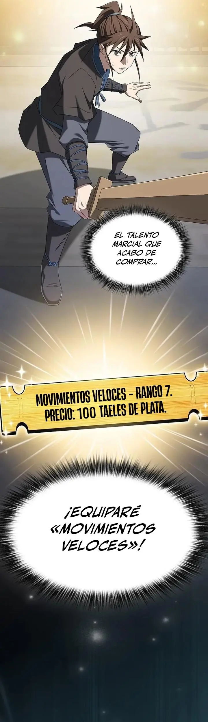 El Dios Guerrero del Pay-to-Win capítulo 22 página 19