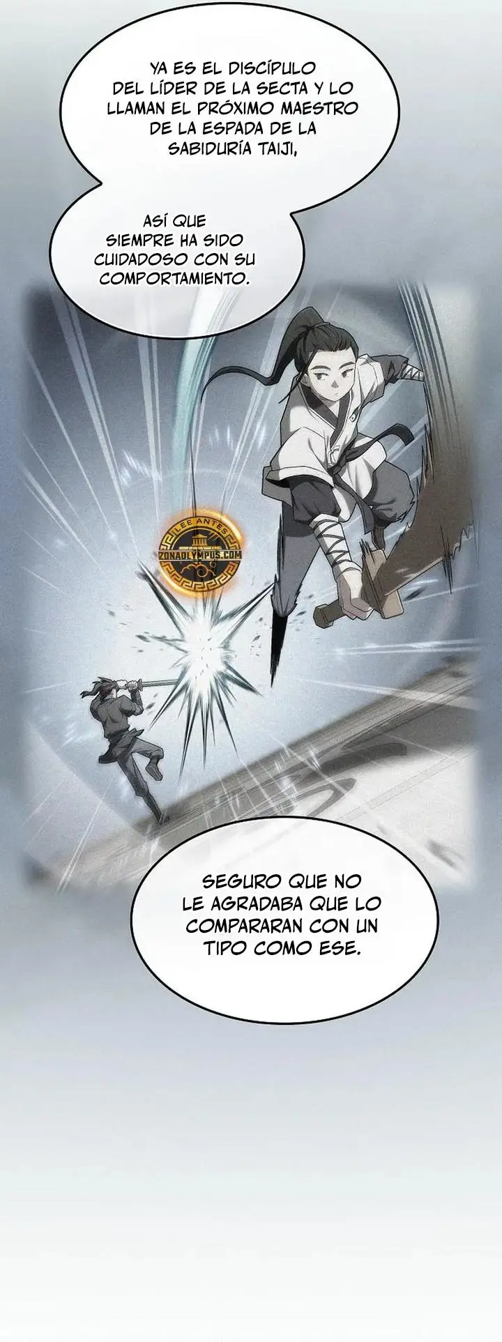 El Dios Guerrero del Pay-to-Win capítulo 22 página 5
