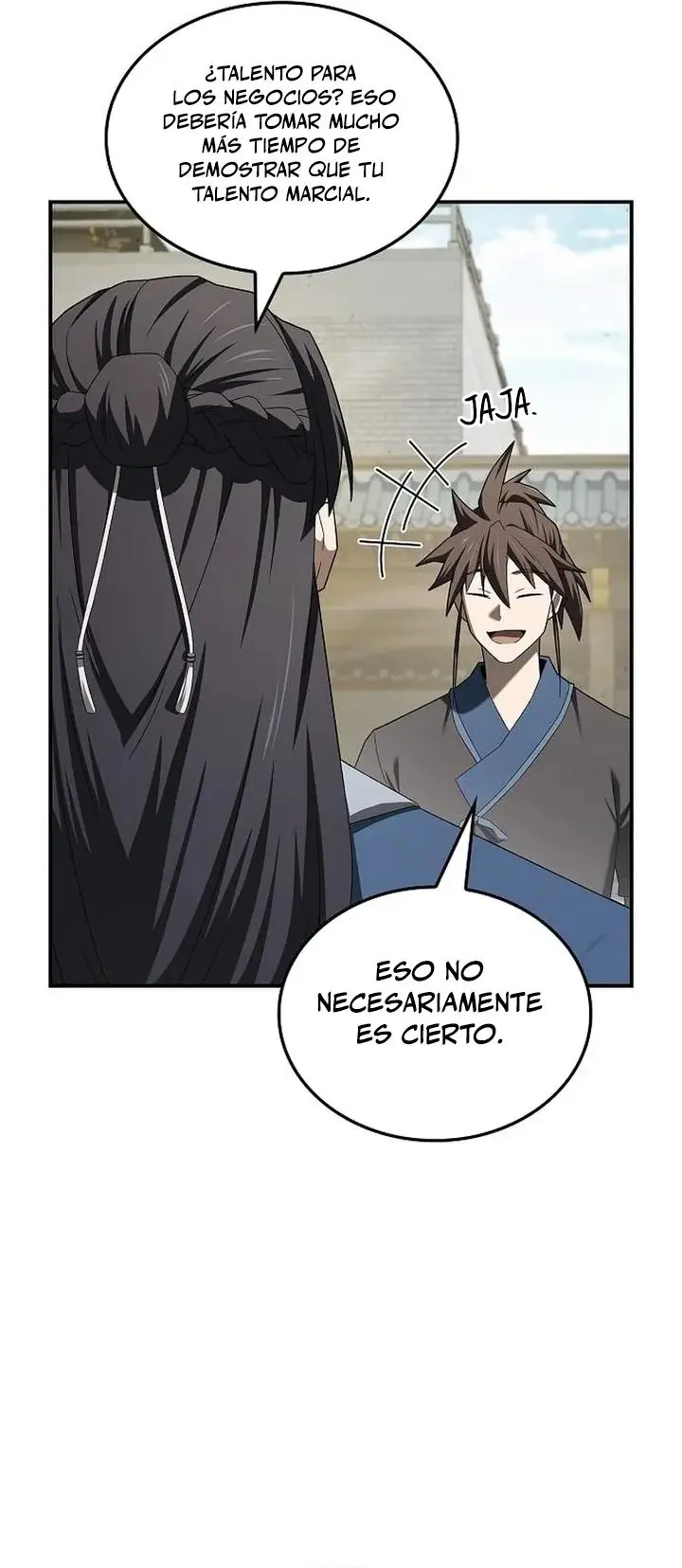 El Dios Guerrero del Pay-to-Win capítulo 22 página 60