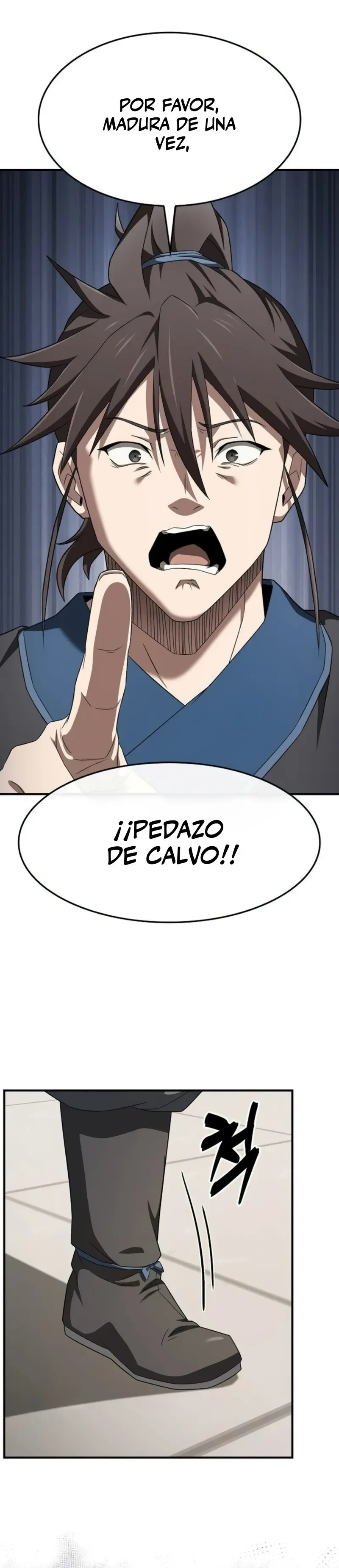 El Dios Guerrero del Pay-to-Win capítulo 3 página 11