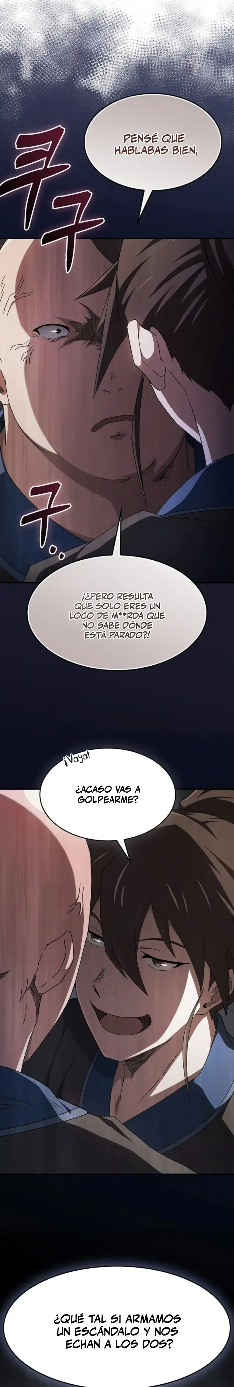 El Dios Guerrero del Pay-to-Win capítulo 3 página 12