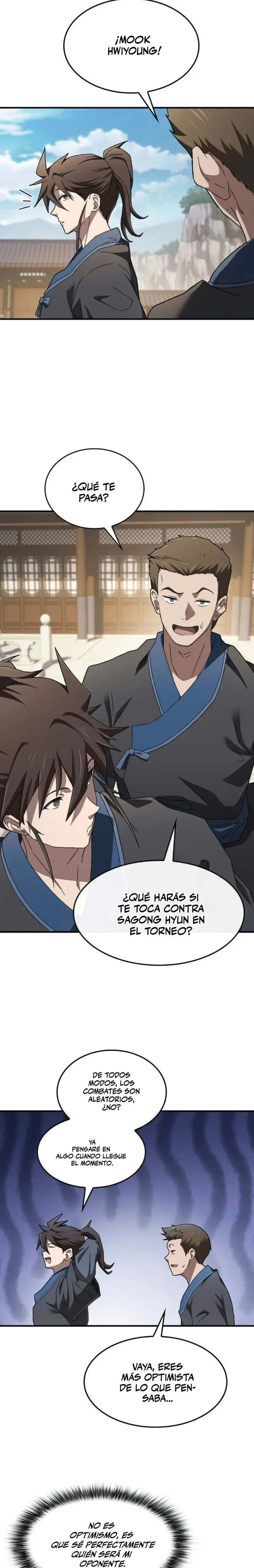 El Dios Guerrero del Pay-to-Win capítulo 3 página 15