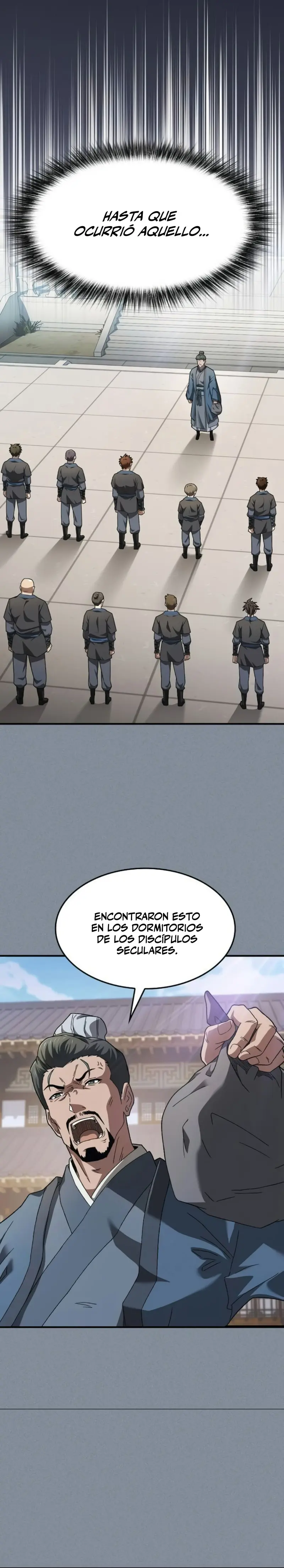 El Dios Guerrero del Pay-to-Win capítulo 3 página 5
