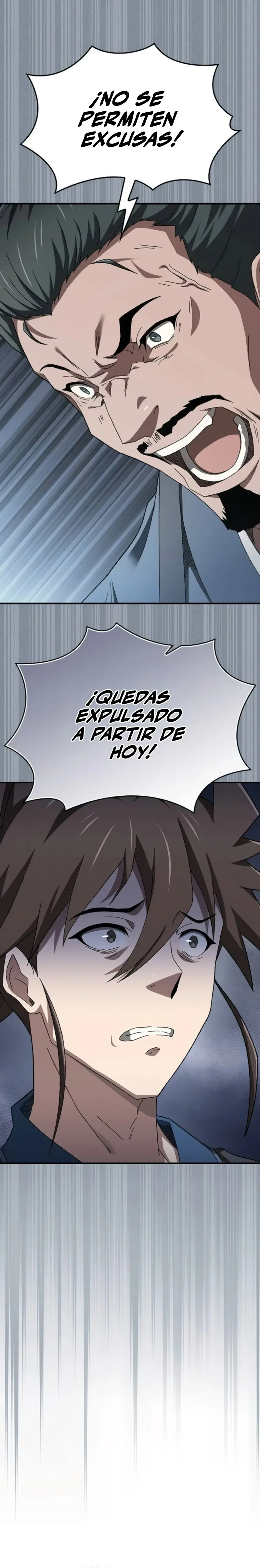 El Dios Guerrero del Pay-to-Win capítulo 3 página 8
