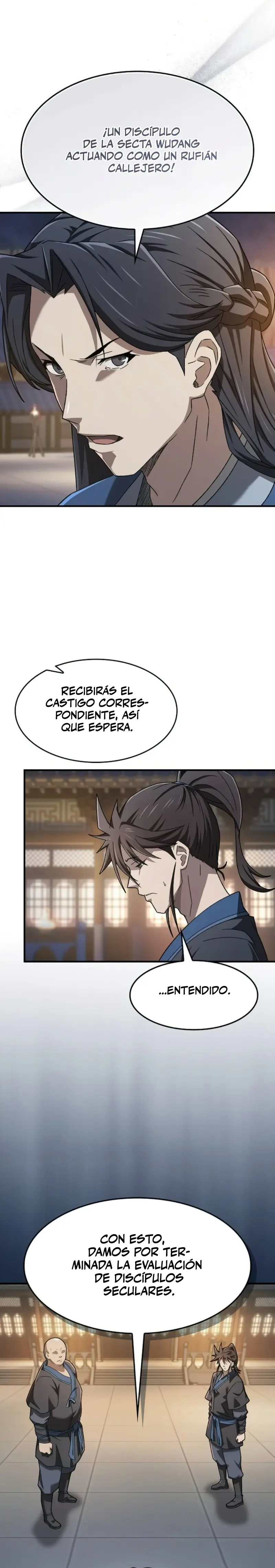 El Dios Guerrero del Pay-to-Win capítulo 4 página 18