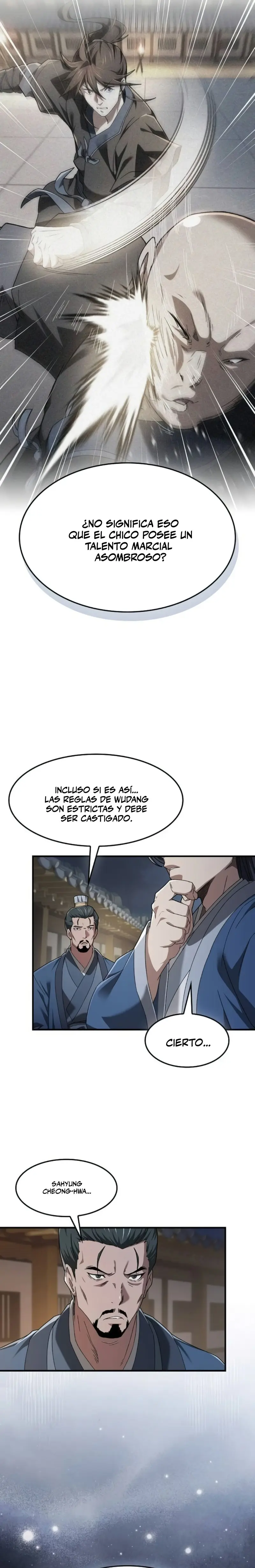 El Dios Guerrero del Pay-to-Win capítulo 4 página 23
