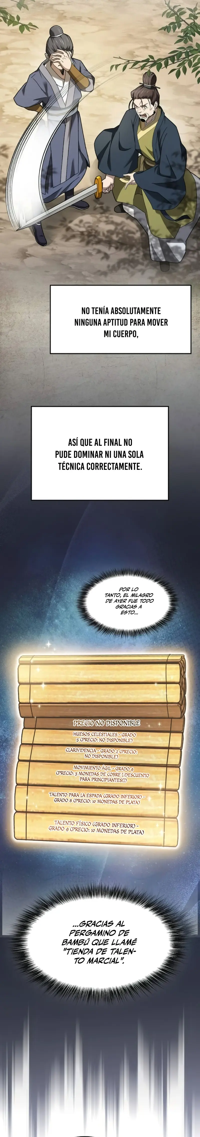 El Dios Guerrero del Pay-to-Win capítulo 4 página 28