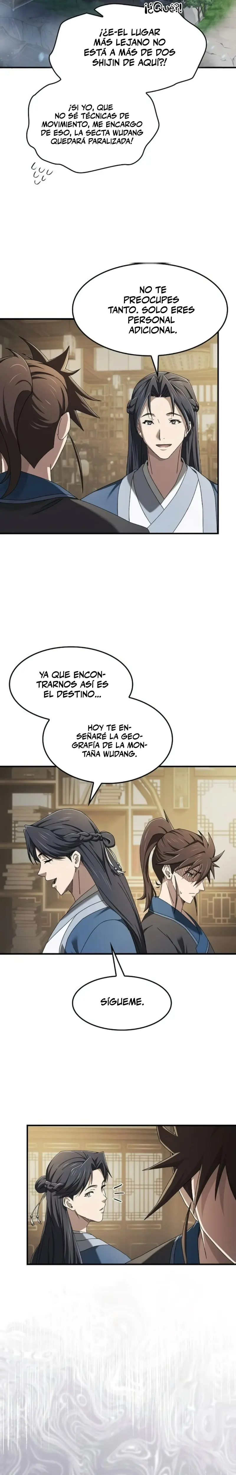 El Dios Guerrero del Pay-to-Win capítulo 4 página 33