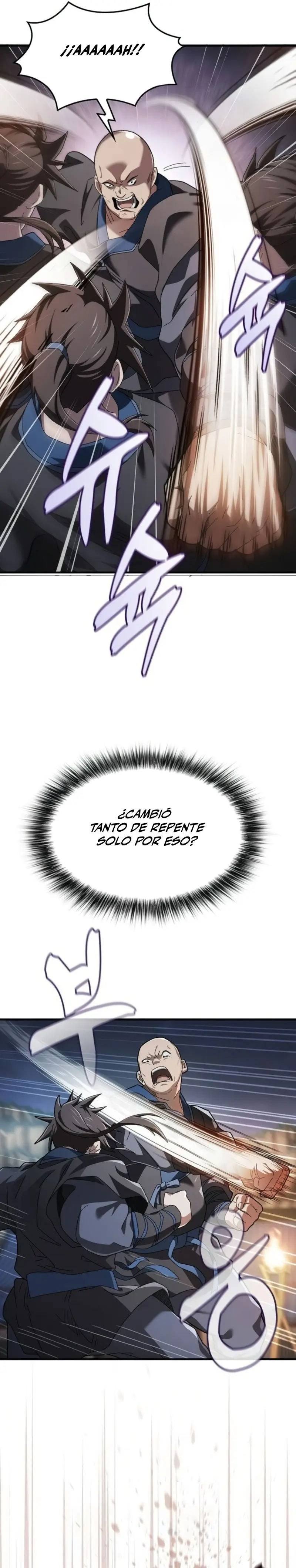 El Dios Guerrero del Pay-to-Win capítulo 4 página 9