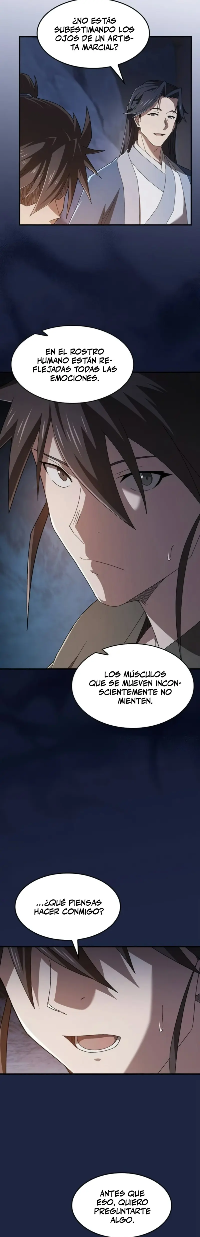 El Dios Guerrero del Pay-to-Win capítulo 5 página 12