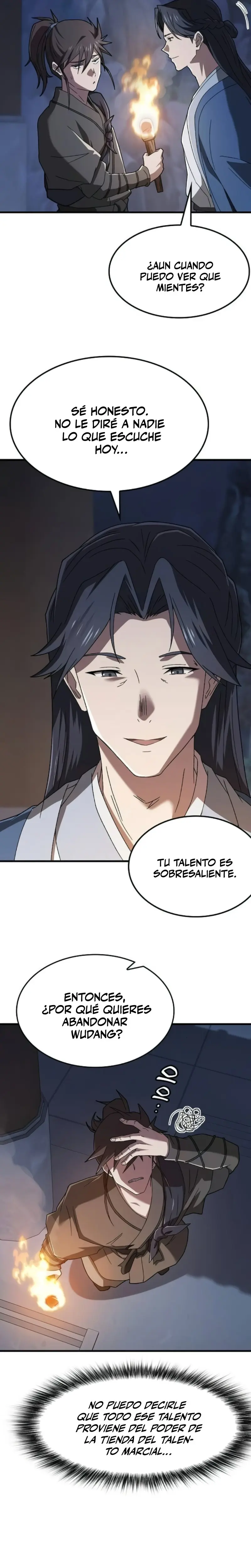 El Dios Guerrero del Pay-to-Win capítulo 5 página 15