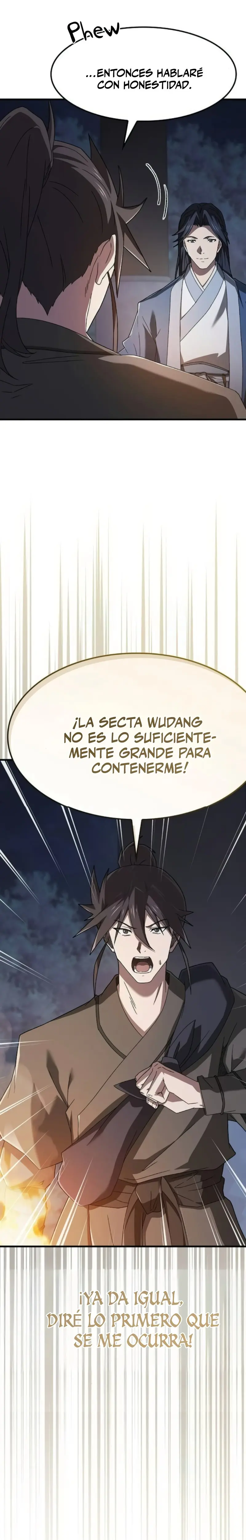 El Dios Guerrero del Pay-to-Win capítulo 5 página 16