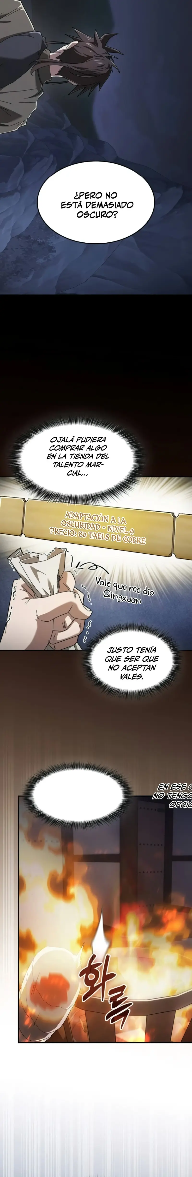 El Dios Guerrero del Pay-to-Win capítulo 5 página 3