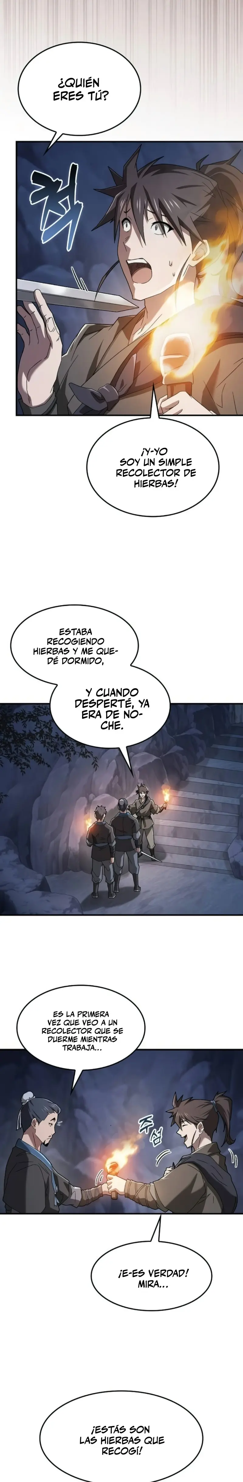 El Dios Guerrero del Pay-to-Win capítulo 5 página 6