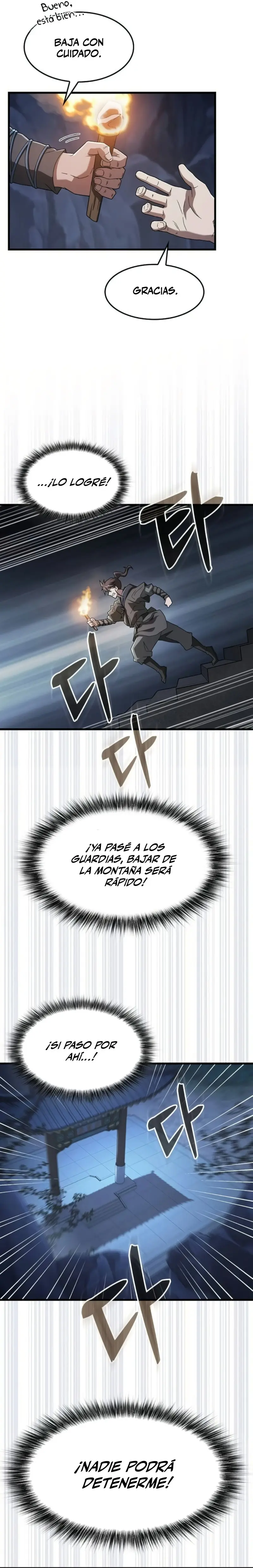 El Dios Guerrero del Pay-to-Win capítulo 5 página 8