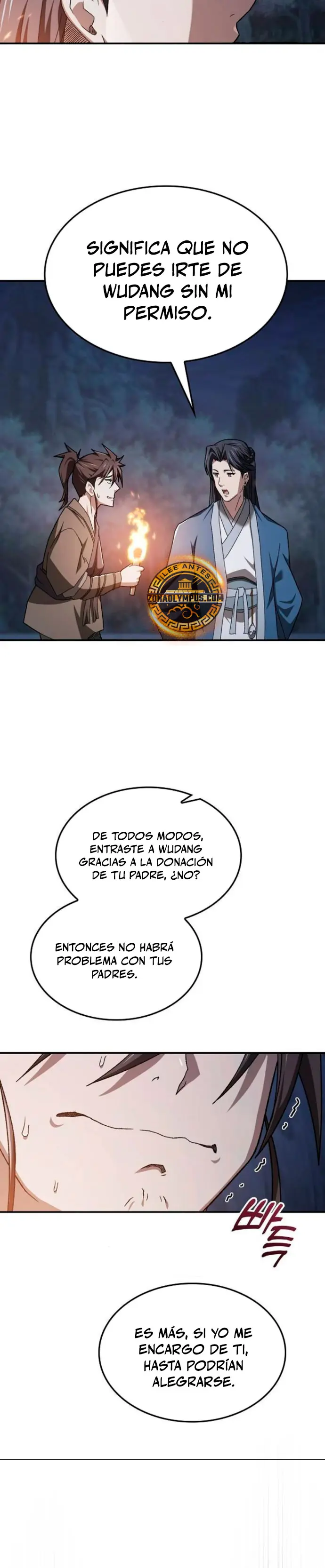 El Dios Guerrero del Pay-to-Win capítulo 6 página 10