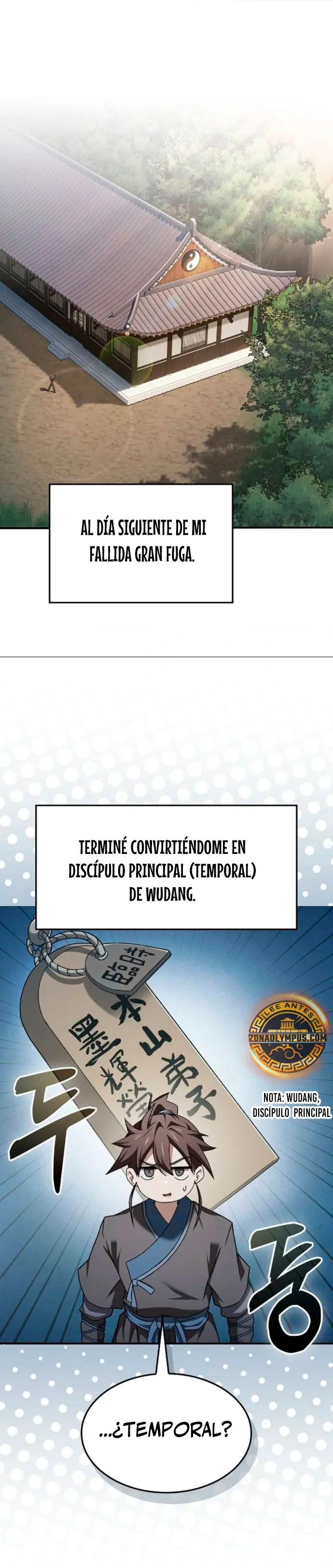 El Dios Guerrero del Pay-to-Win capítulo 6 página 14