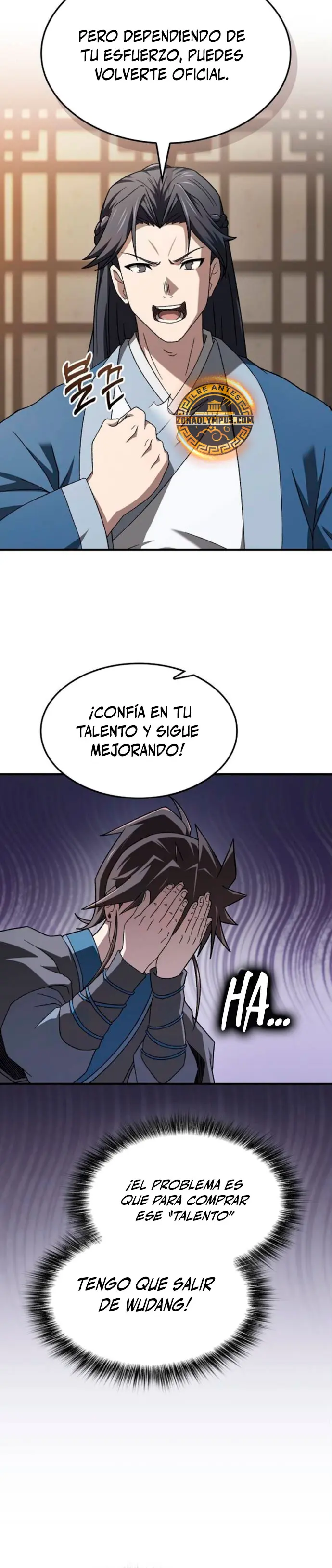 El Dios Guerrero del Pay-to-Win capítulo 6 página 16