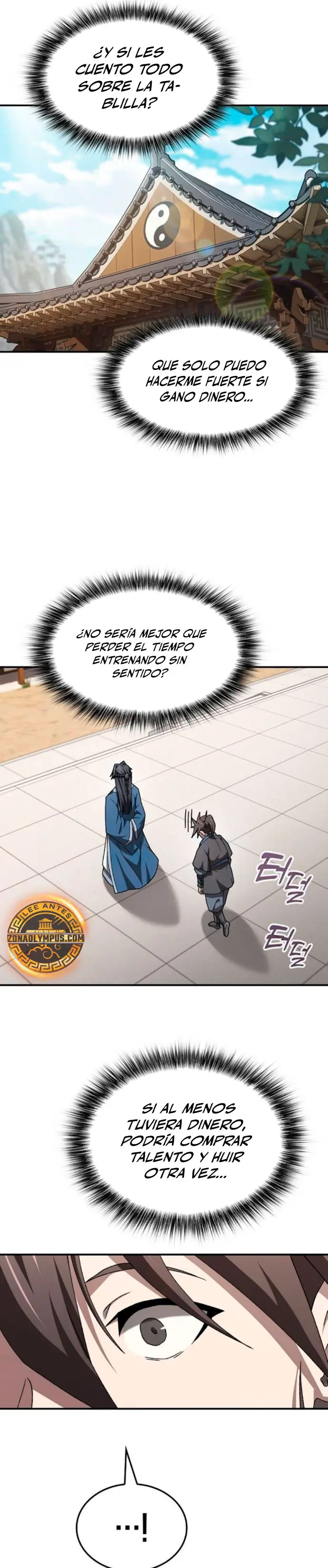 El Dios Guerrero del Pay-to-Win capítulo 6 página 17