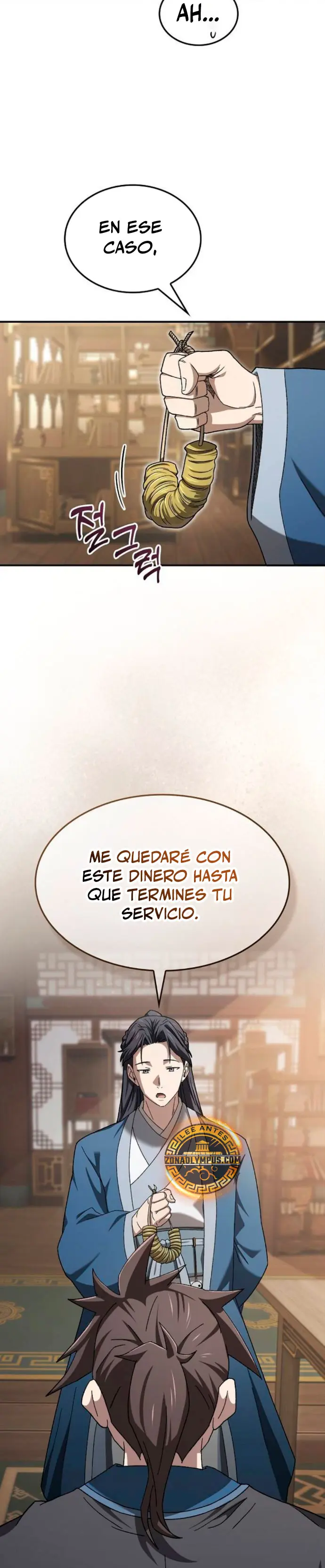 El Dios Guerrero del Pay-to-Win capítulo 6 página 21