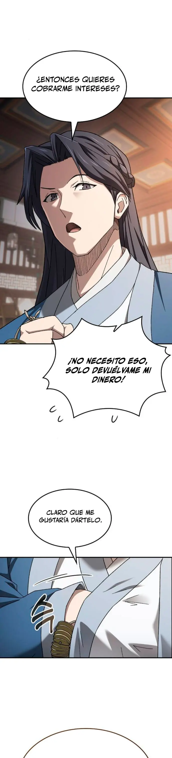 El Dios Guerrero del Pay-to-Win capítulo 6 página 23
