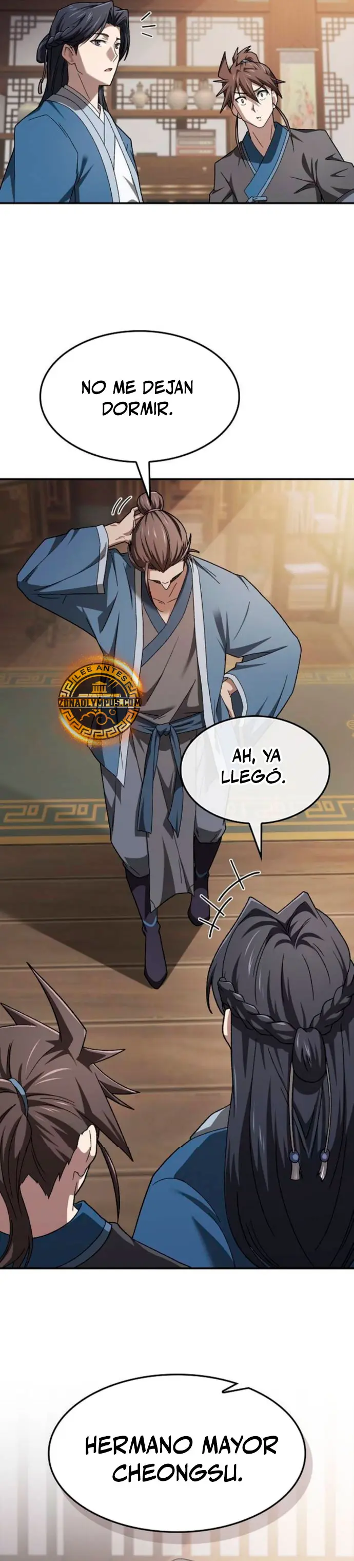 El Dios Guerrero del Pay-to-Win capítulo 6 página 25