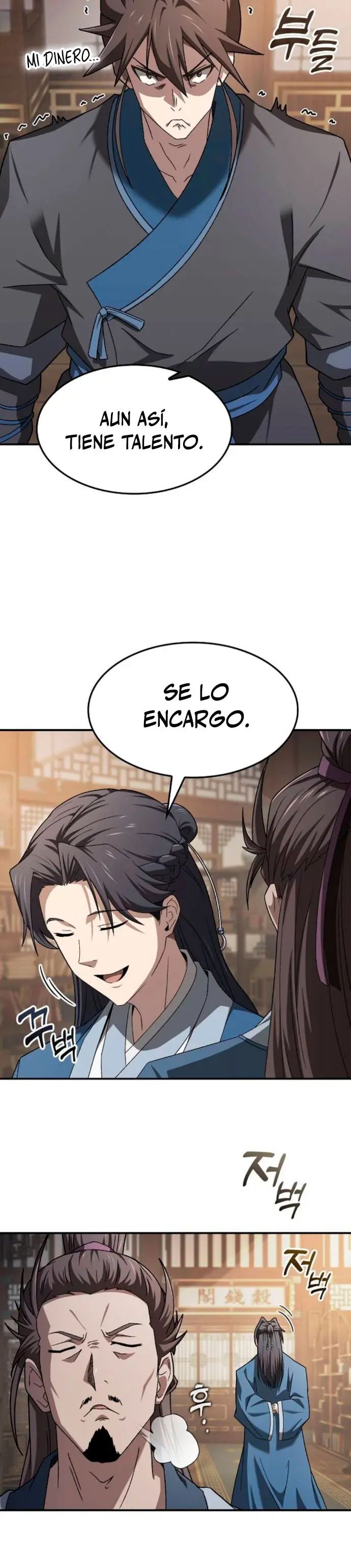 El Dios Guerrero del Pay-to-Win capítulo 6 página 27