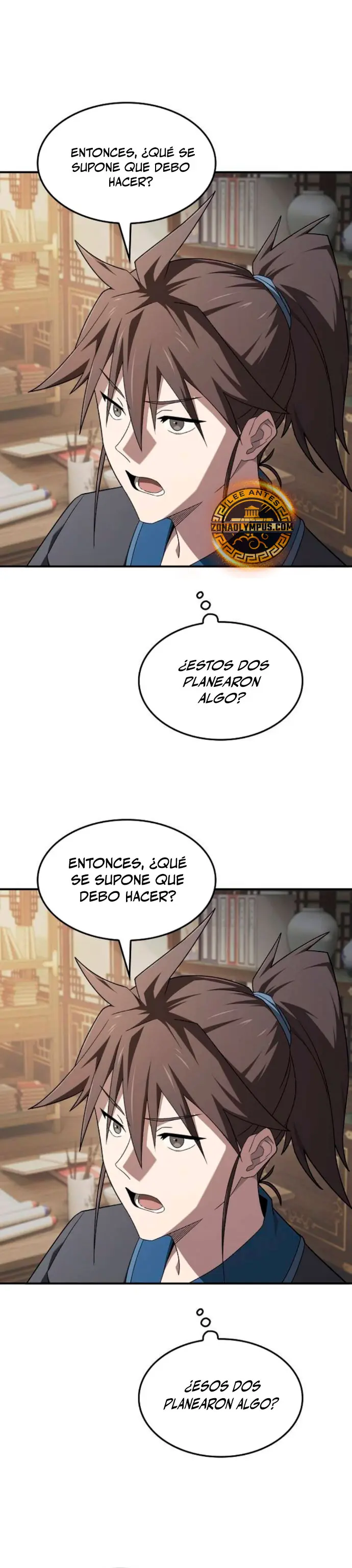 El Dios Guerrero del Pay-to-Win capítulo 6 página 28