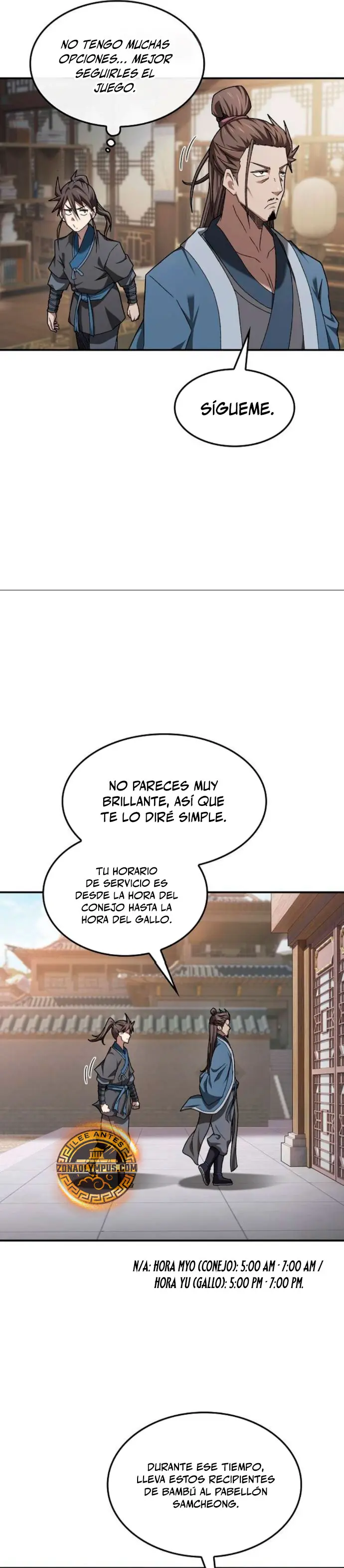 El Dios Guerrero del Pay-to-Win capítulo 6 página 29