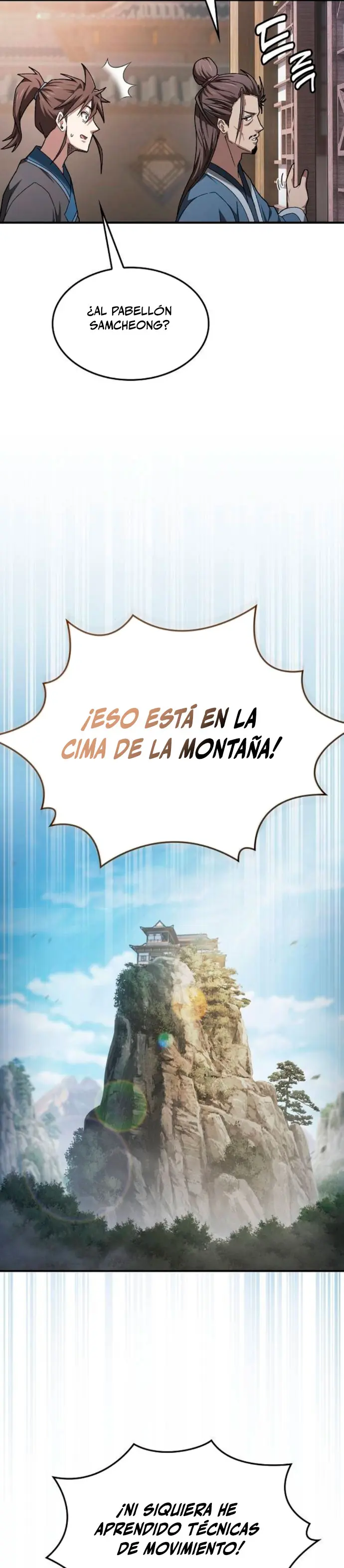 El Dios Guerrero del Pay-to-Win capítulo 6 página 30