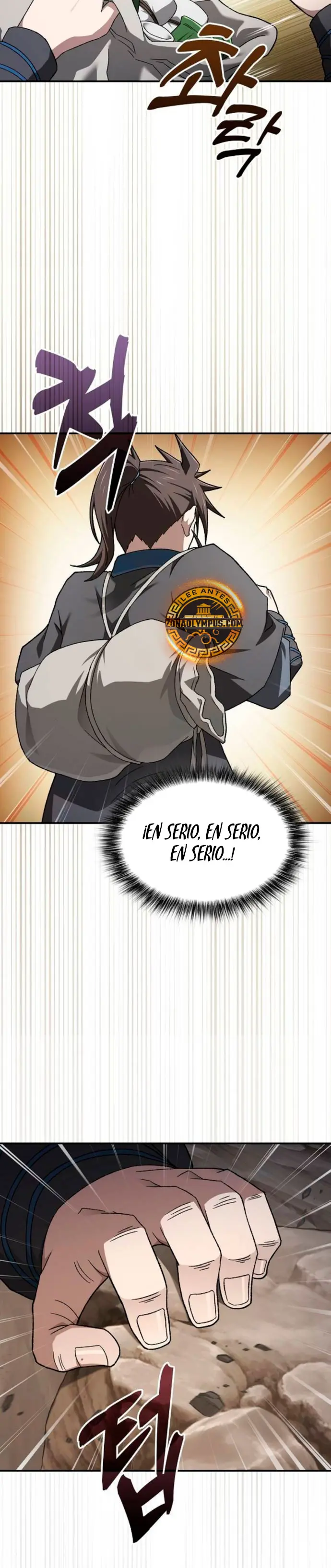 El Dios Guerrero del Pay-to-Win capítulo 6 página 36