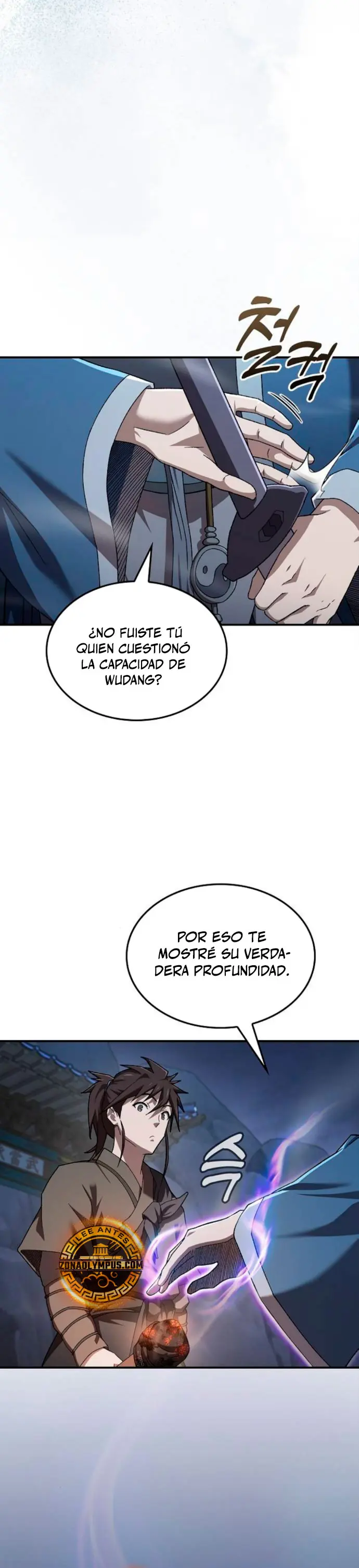 El Dios Guerrero del Pay-to-Win capítulo 6 página 4