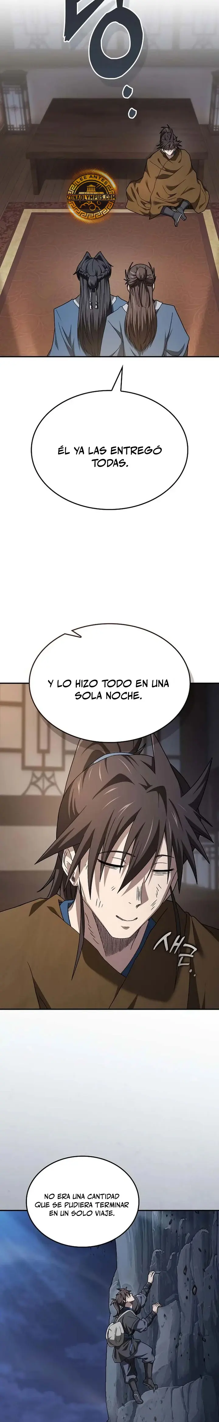 El Dios Guerrero del Pay-to-Win capítulo 7 página 11