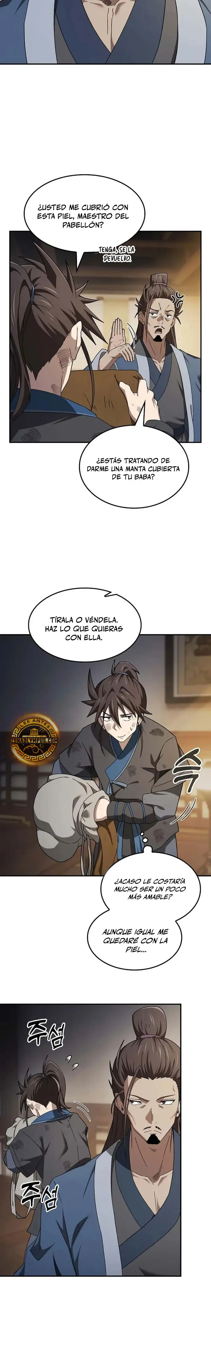 El Dios Guerrero del Pay-to-Win capítulo 7 página 17