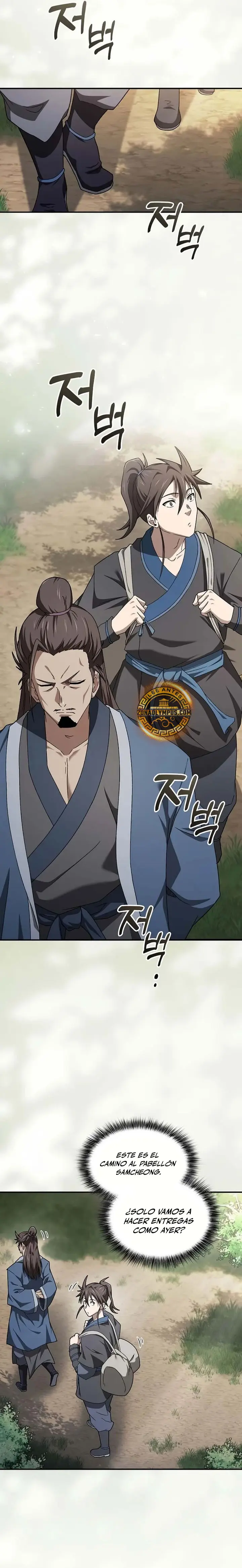 El Dios Guerrero del Pay-to-Win capítulo 7 página 19