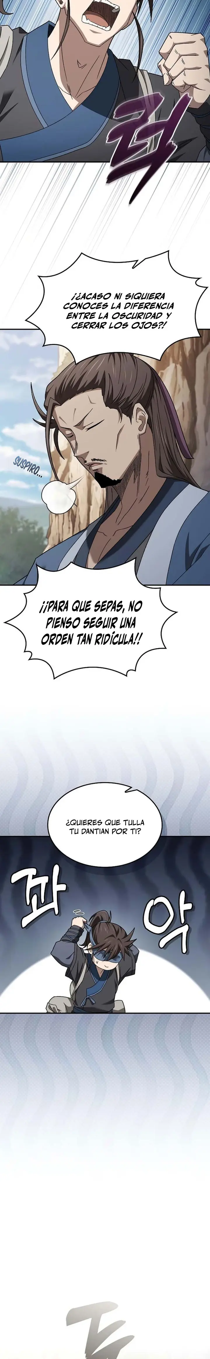 El Dios Guerrero del Pay-to-Win capítulo 7 página 22