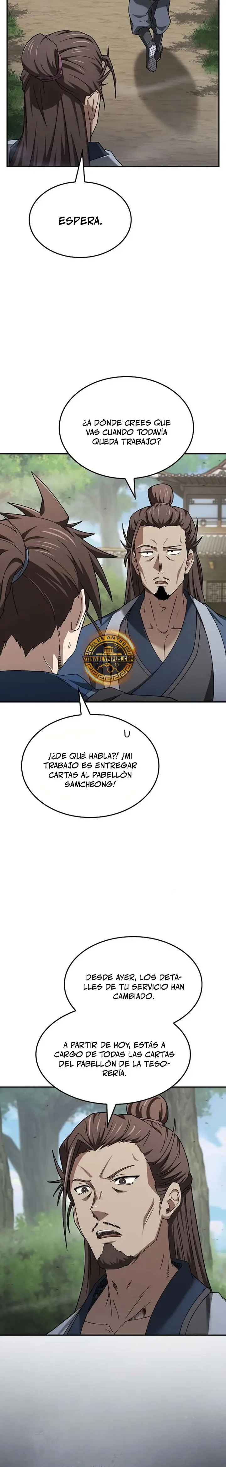 El Dios Guerrero del Pay-to-Win capítulo 8 página 12
