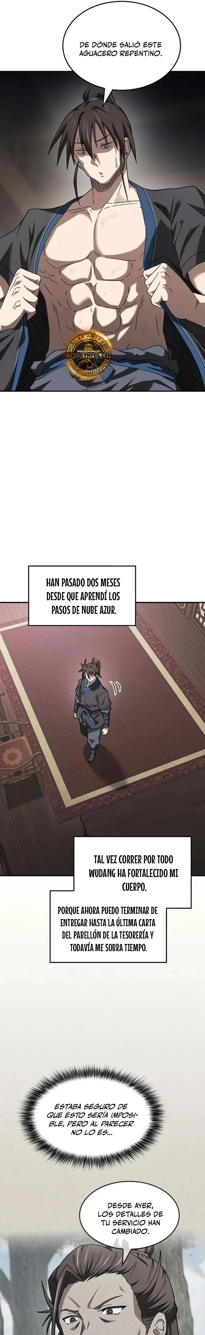 El Dios Guerrero del Pay-to-Win capítulo 8 página 19