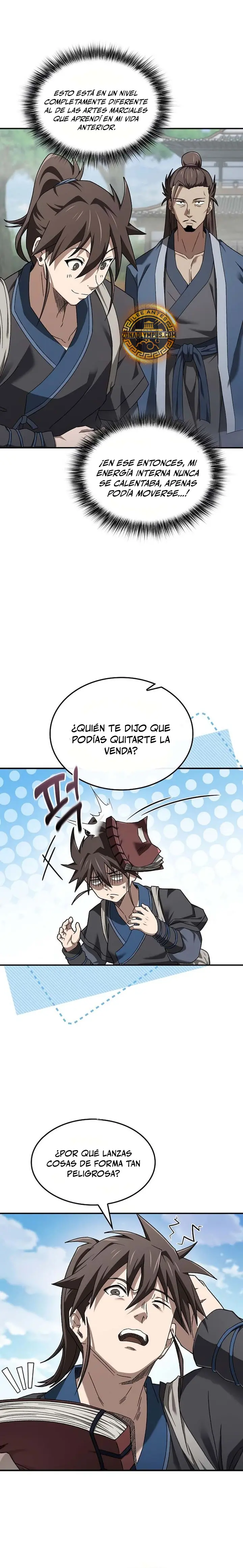 El Dios Guerrero del Pay-to-Win capítulo 8 página 6