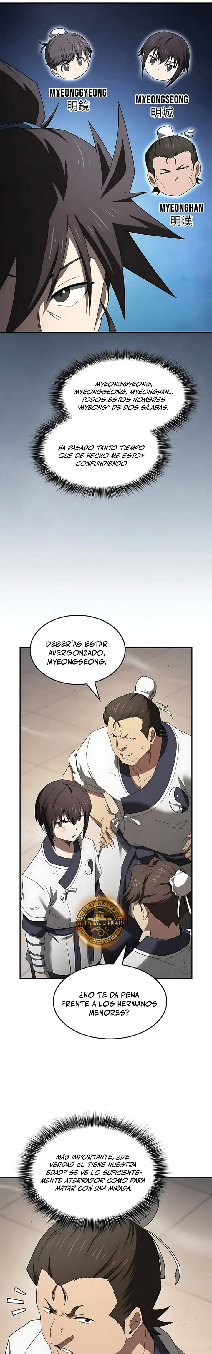 El Dios Guerrero del Pay-to-Win capítulo 9 página 15